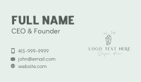 Gem Crystal Stone Business Card Image Preview