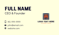 3D Printer Fabrication Business Card Preview