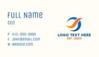 Creative Agency Firm Business Card Image Preview