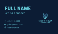 Canine Wolf Predator Business Card Image Preview