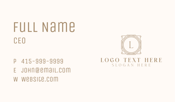 Professional Business Studio Business Card Design Image Preview