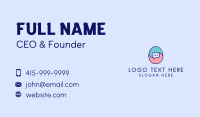 Egg Message Chat Business Card Image Preview