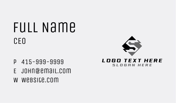 Professional Creative Company Business Card Design Image Preview