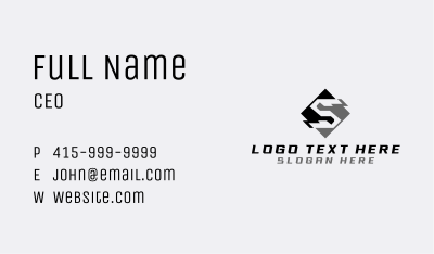 Professional Creative Company Business Card Image Preview
