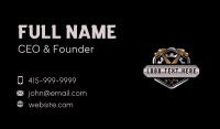 Hammer Builder Carpentry Business Card Preview