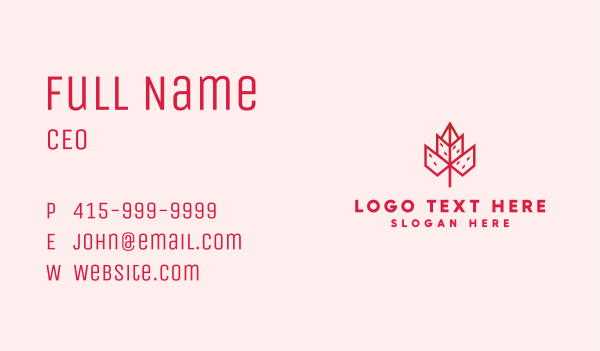 Geometric City Flower Business Card Design Image Preview