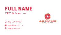 People Group Association Business Card Design