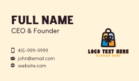 Gift Retail Store Business Card Preview