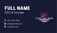 Car Wash Pressure Washing Business Card Image Preview