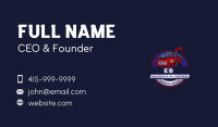 Car Wash Pressure Washing Business Card Image Preview