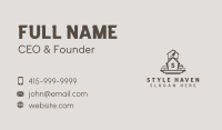 House Brick Construction Business Card Image Preview
