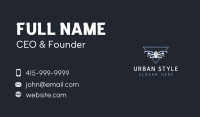 Aerial Drone Tech Business Card Image Preview