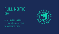 Shark Ocean Conservation Business Card Image Preview