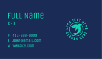 Shark Ocean Conservation Business Card Image Preview