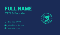 Shark Ocean Conservation Business Card Design