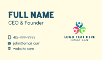 Leaf Community Foundation Business Card Preview