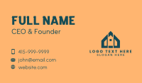 Construction Home Repair  Business Card Image Preview