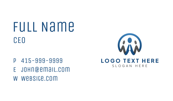 Professional Business Partner Business Card Design Image Preview