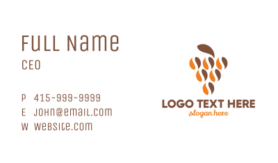 Coffee Berry Business Card