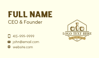 Handicraft Vase Pottery Business Card Preview