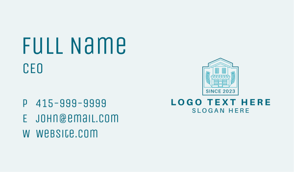 Store Boutique Emblem Business Card Design Image Preview