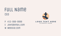 Christian Cross Fellowship Business Card Image Preview