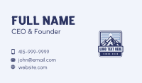 Mountaineer Outdoor Travel Business Card Image Preview