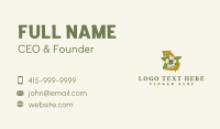 Georgia Cherokee Rose Business Card Preview