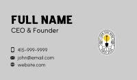 Landscaping Shovel  Business Card Design