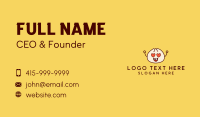 Asian Dimsum Mascot  Business Card Image Preview