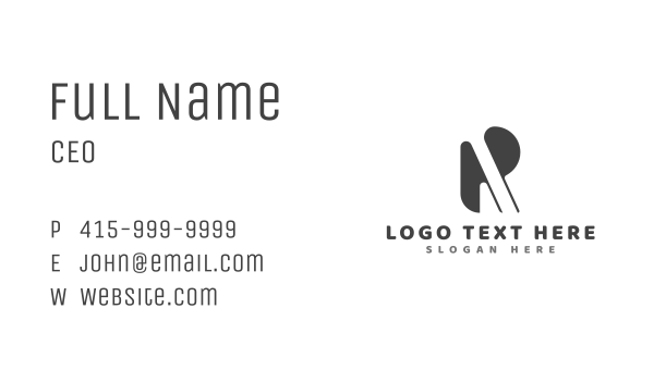 Professional Business Agency Business Card Design Image Preview