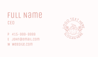 Sweet Cupcake Dessert Business Card Image Preview