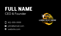 Racing car Automobile Business Card Preview