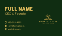 Tree Book Publication Business Card Image Preview