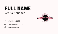 Retro Rodeo Business  Business Card Preview