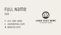 Lamp Chair Furniture Business Card Image Preview