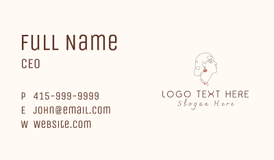 Stylish Fashion Accessory Business Card Image Preview