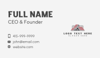 Roofing Realty Renovation Business Card Image Preview