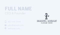 Sanitation Cleaner Business Card Image Preview