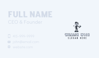 Sanitation Cleaner Business Card Image Preview