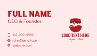 Liquid Wine Bar Business Card Image Preview