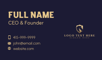 Horse Shield Equine Business Card Image Preview