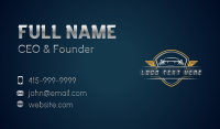 Luxury Sports Car Vehicle Business Card Preview