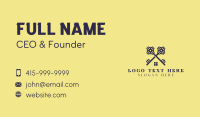 Keysmith Real Estate Business Card Image Preview