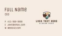 Mountain Valley Bison Business Card Image Preview