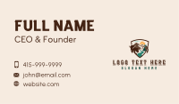 Mountain Valley Bison Business Card Image Preview