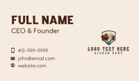 Mountain Valley Bison Business Card Preview