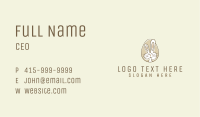 Bunny Rabbit Egg Business Card Image Preview