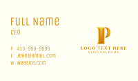 Law Firm Paralegal  Business Card Image Preview