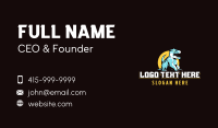 Dinosaur Monster Gaming Business Card Design